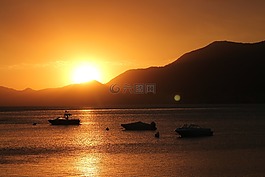 意大利,湖,引導