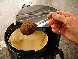 茶,咖啡粉,做咖啡