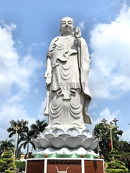 越南,佛,女子