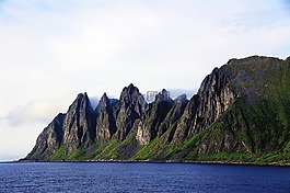 山,自然,挪威