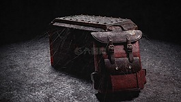蛛網(wǎng),盒子,背包