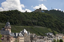 mosel,bernkastel kues,蘭茨胡特城堡