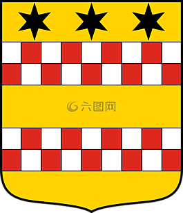 dinsichoven,紋章,外套