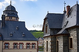 mosel,bernkastel kues,舊城區(qū)