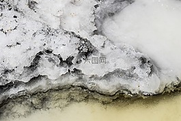 鹽,晶體,白