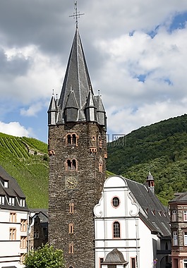 bernkastel kues,教會(huì),歷史