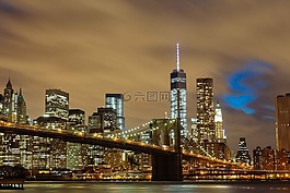 橋,布魯克林大橋,建筑物