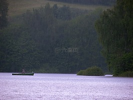 雨,引導(dǎo),劃艇