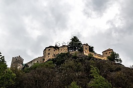 城堡,堡壘,juval