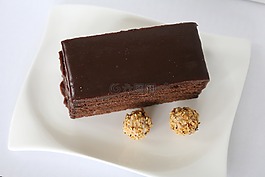 薩赫蛋糕,甜點,蛋糕