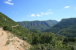 东部,波斯尼亚,山
