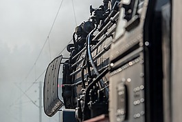 蒸汽機車,歷史,機車