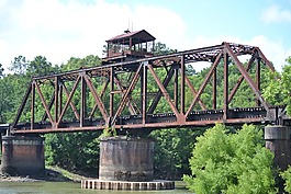 橋,水,景觀