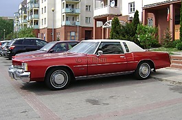 汽车,toronado,红色