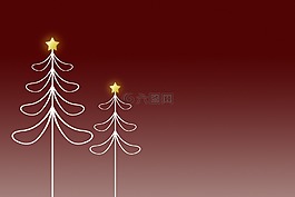 圣誕賀卡,紅色背景,圣誕節(jié)