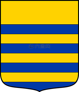 menill,外套,紋章