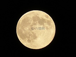 luna,衛(wèi)星,滿月