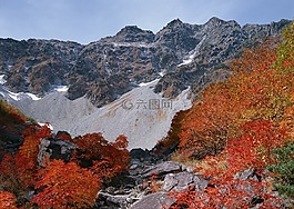 性質(zhì),山,秋季