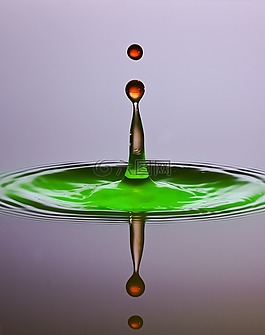 滴,水,一滴水