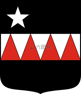 brugdam,紋章,外套