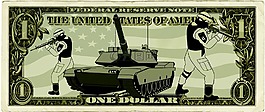美國(guó),dollar,對(duì)象