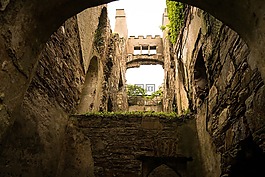 城堡,廢墟,中世紀(jì)