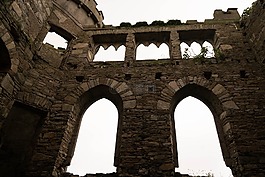 城堡,廢墟,中世紀(jì)