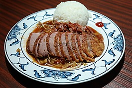 吃,午餐,中文