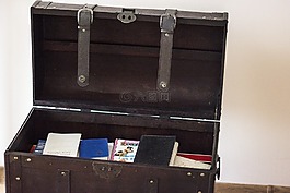 傳輸,箱,木