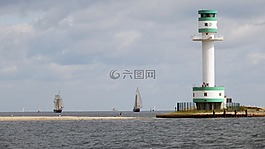 燈塔,航海,信號
