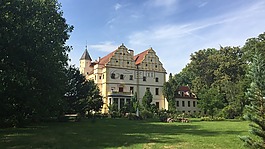 城堡,czerna,景观