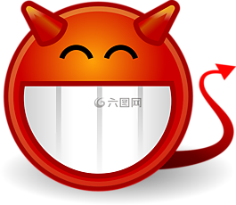 魔鬼,惡魔,笑臉