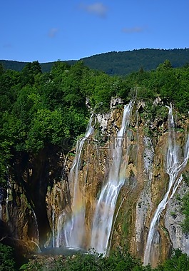 克羅地亞,湖,山