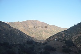 山,天空,景觀