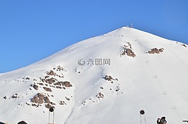 雪,山,性質(zhì)
