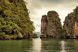 泰國,海,水