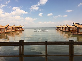 古典,戰(zhàn)船,背景