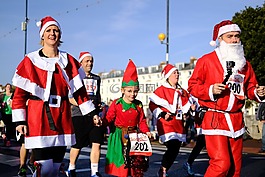 圣誕老人,santarun,圣誕節(jié)