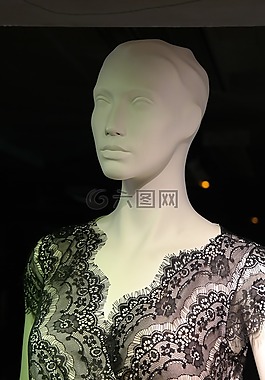展示道具,娃娃,服飾