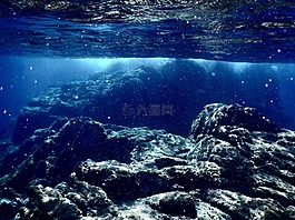 海,海洋,藍色