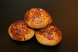 focciaboller,饅頭,面包