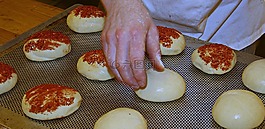focciaboller,饅頭,面包