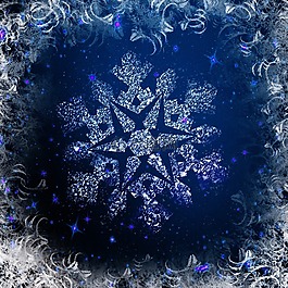 雪花,背景,圣誕節(jié)