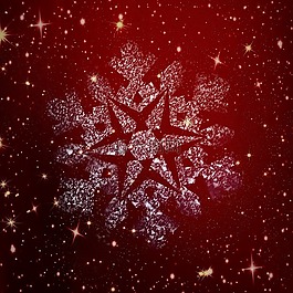 雪花,背景,圣誕節(jié)