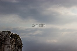 飛機(jī),天空,景觀