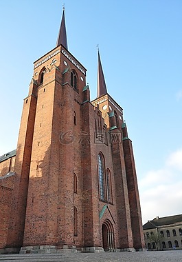 大教堂,丹麥,roskilde