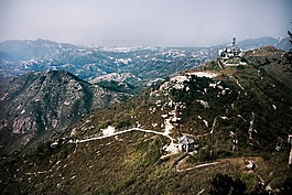 山,谷,高峰