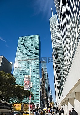 紐約市,曼哈頓,街