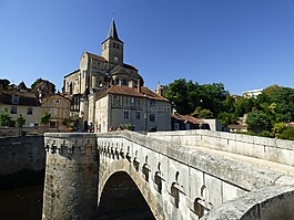 montmorillon,橋,結(jié)構(gòu)