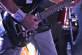 音樂會(huì),吉他,漢堡